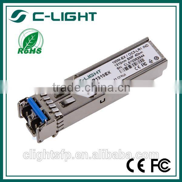 OEM/ODM GLC-SX-MMD 1.25G SFP 850nm 550m DDM, Cisco Compatible SFP Manufacturer, CE/ROHS/TUV/FCC/ISO9001