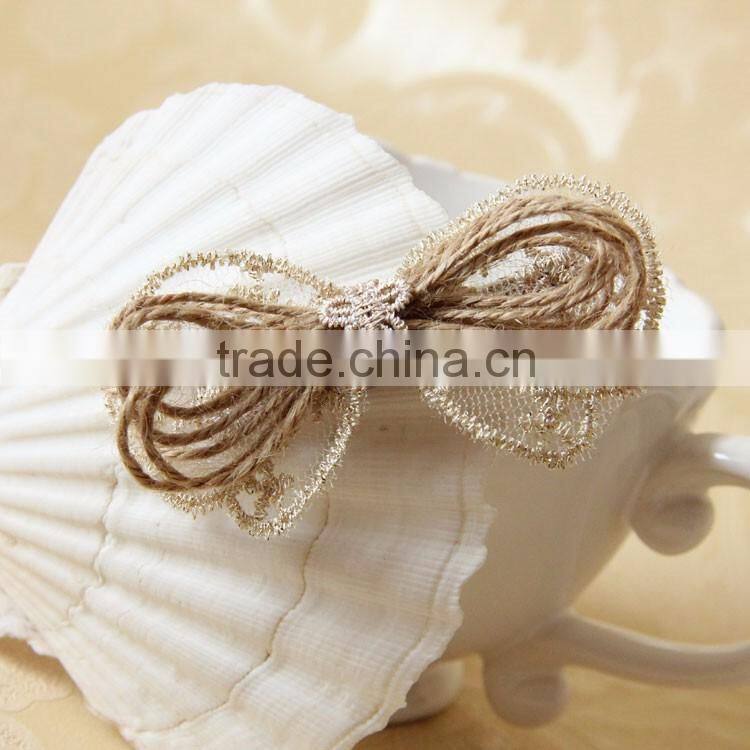 MYLOVE MLFJ122 original hair accessory lace bow barrette