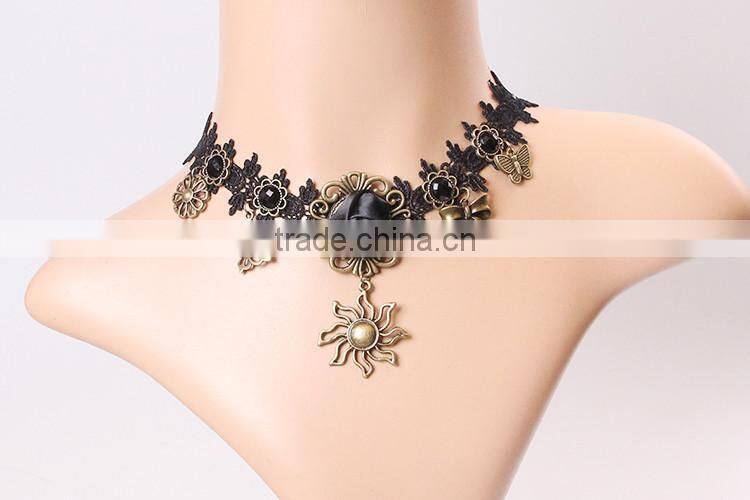 MYLOVE gothic lace necklace choker for women wholesale MLY264