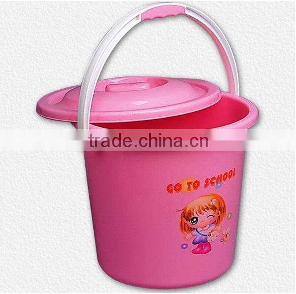 Henan manufactory hotsale water bucket plastic moulds