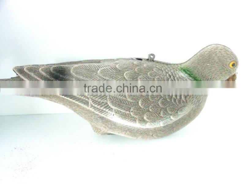 High imitation animal Plastic Blowing Hawk Decoy