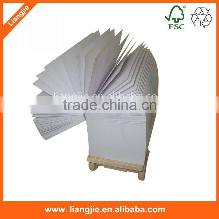 car shape wooden pallet memo cube,custom shape paper cube,container shape note cube