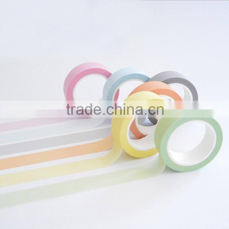 Paper masking paper tape for gift packing