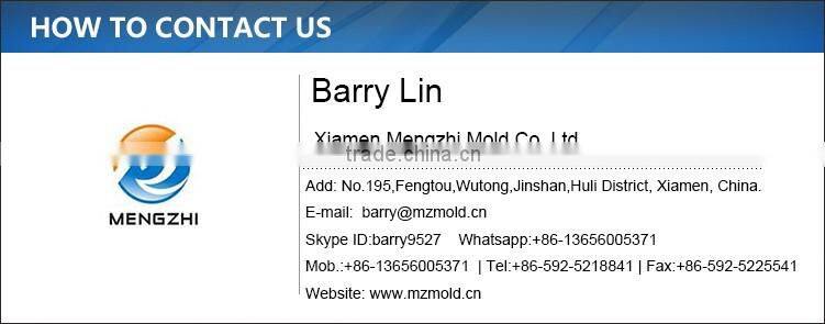 Transparent Clear Plastic Injection Case