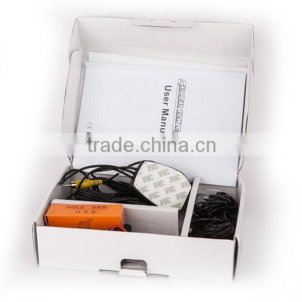 special rearview mirror car monitor with aftermarket parking sensors