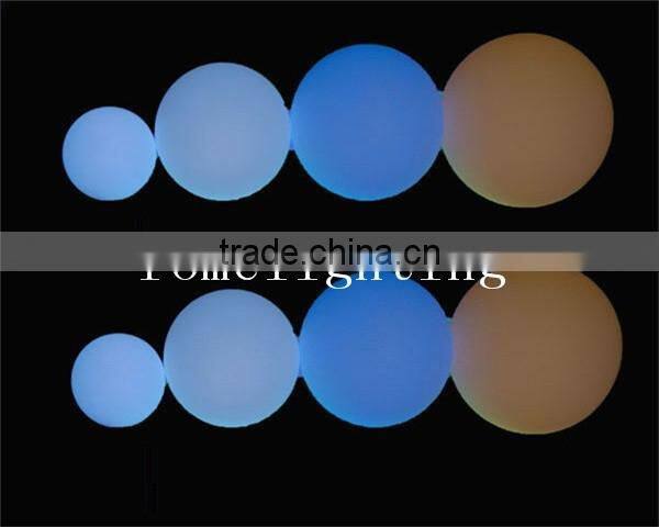 Hot sale RGB LED SMD longger working time power saving glow in the dark golf ball