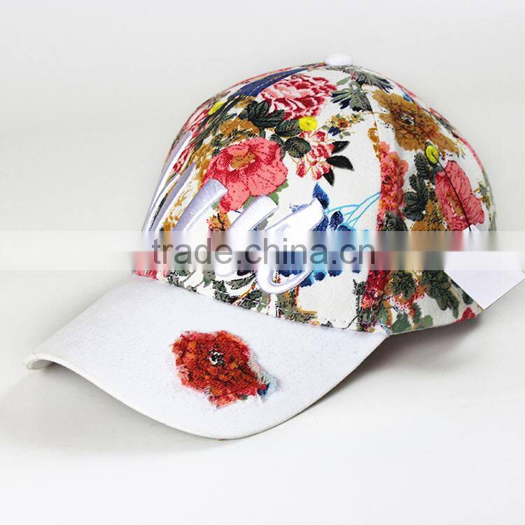 100% 6 panel cotton sport hat,soft sport hat