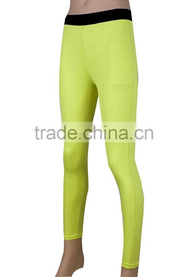 2015 New Product Sports Equipment Leggings Fitness Clothing