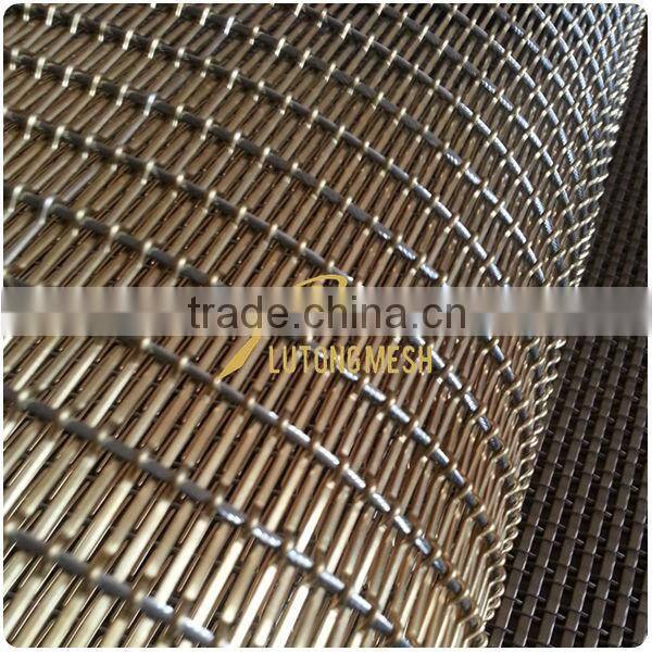 wire mesh for elevator cab interiors decoration