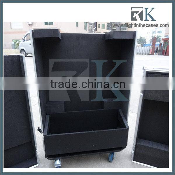 12U UNIVERSAL 19" LIGHTING CONTROLLER CASE WITH RACK RAILS (FITS MOST 19" RACKMOUNTABLE LIGHTING CONTROLLERS)