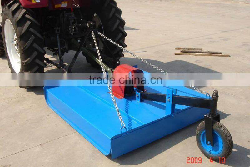 tractor rear mounted Side-Shift verge flail mower grass cutter