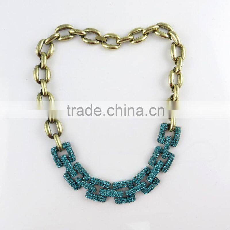 Simple Chocker 18K Gold Plated Necklace