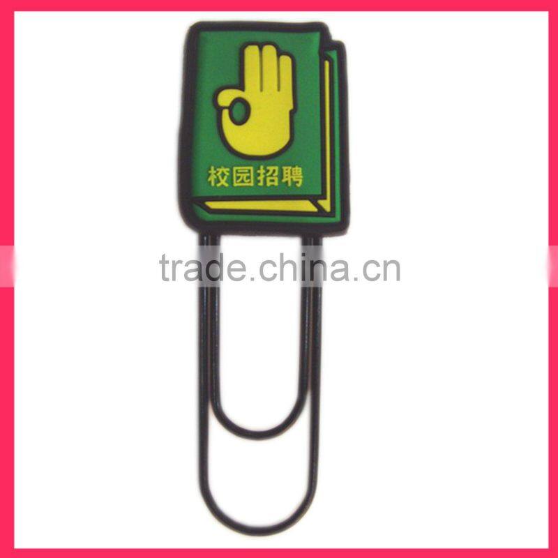 plastic book clip book mark