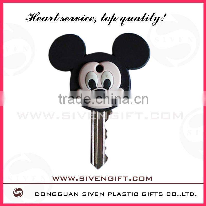 2012 Cute motor figures car keychain with high quality pvc for promotion