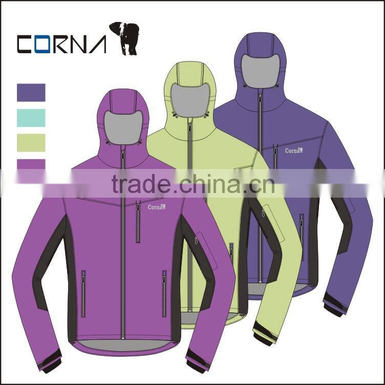 women new design winter fashion outdoor jacket 2016