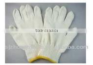 Cotton Hand safety Gloves/Industrial Cotton Gloves with dots/Cotton Knitted Gloves
