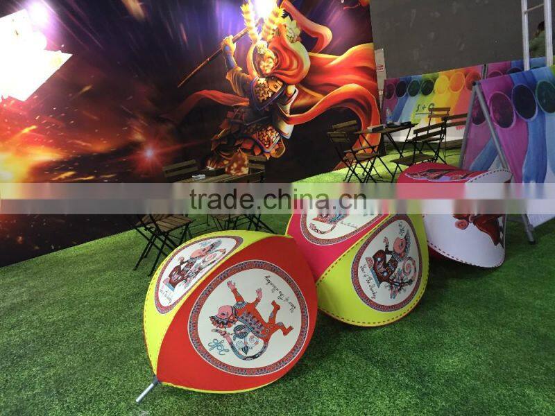 tension fabric fire retardant b1 display for dye sublimation direct printing printing
