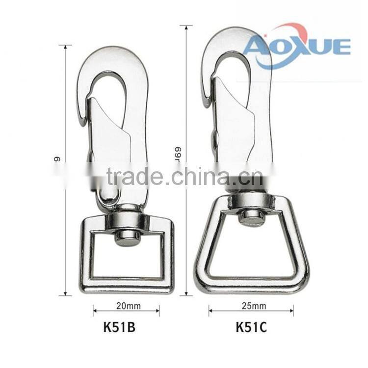 Fashion High Quality Metal Dog Collar Hardware Snap Hook