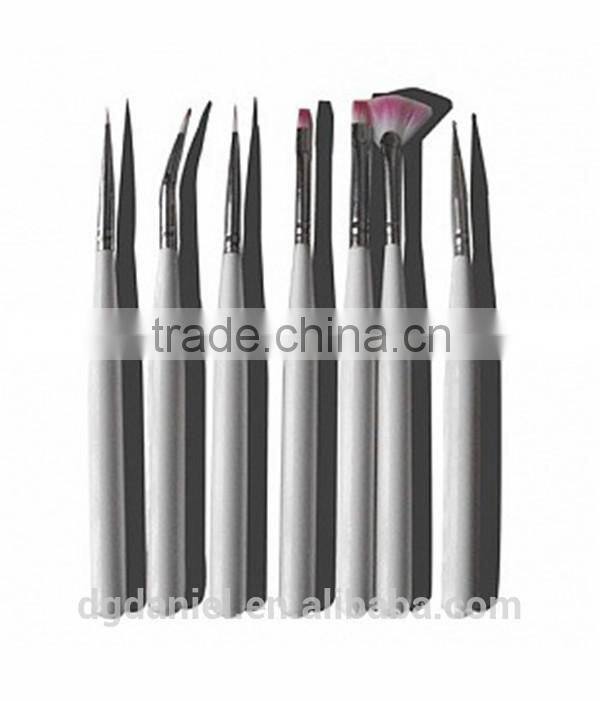 Professional best seller top quality nail brush with wooden handle