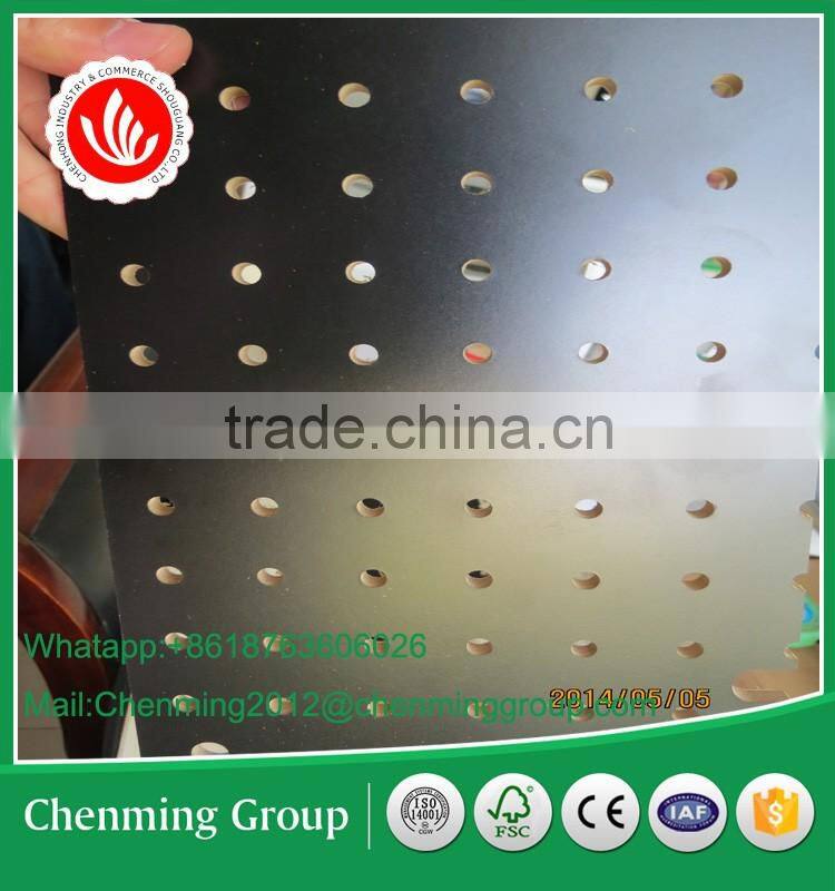 Pegboard MDF/Perforated MDF for display