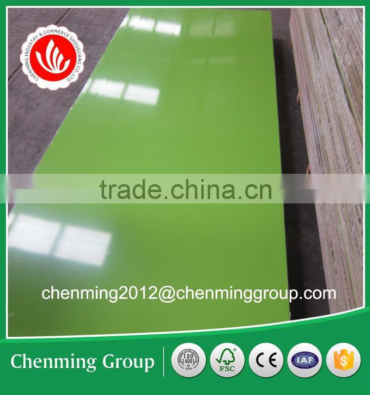 high gloss uv board