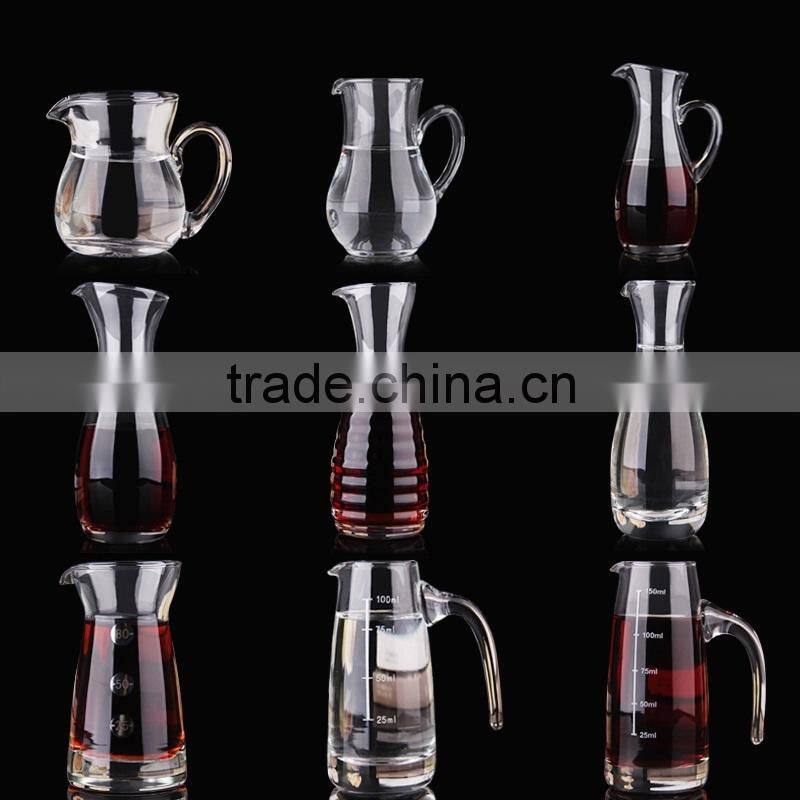 bulk mini glass whiskey decanter wholesale