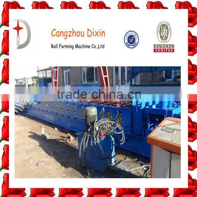 Metal / Steel 0.4 - 1.2mm Stud Roll Forming Machine for Light Steel Stud and Track