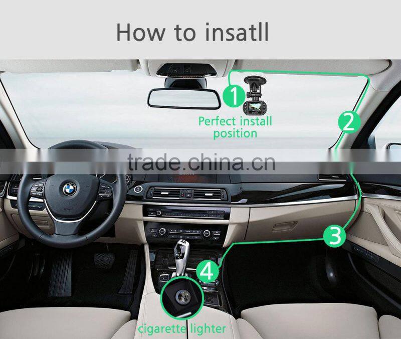 dual camera mini car dvr