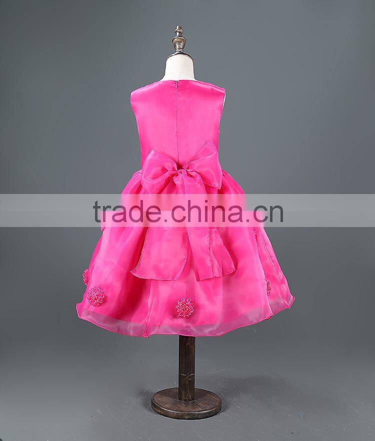 Flower Girls Tulle Wedding Party Gowns Princess School Pageant Dresses Girls Tutu Dresses For Holiday Birthday Party Photography