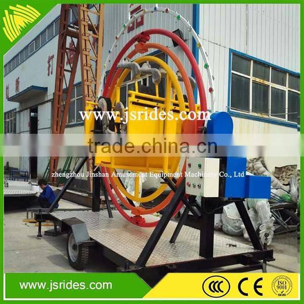 Popular ride human gyroscope toy for sale