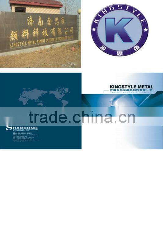 High-floatinfg aluminum paste