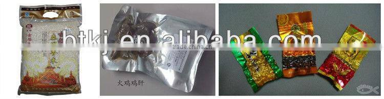 tea coffee bean vacuum packaging machine