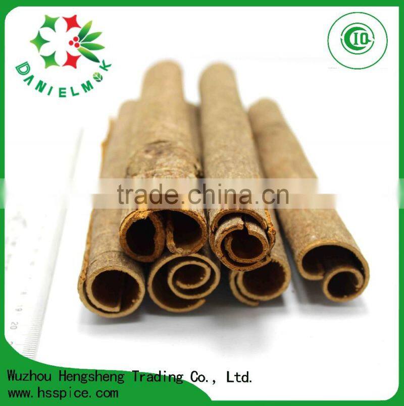 Hot Selling 20 cm Natural Dried Cassia Roll