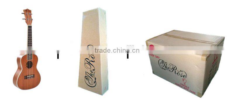 Concert all sapele mahogany neck fingerboard rosewood nylon strings ukulele