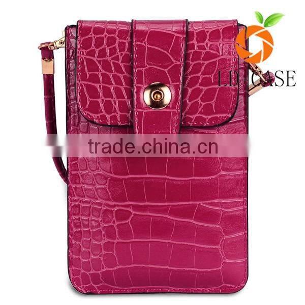 Women Money Clip Wallet Multifunctional Clutch Bag for Samsung S7