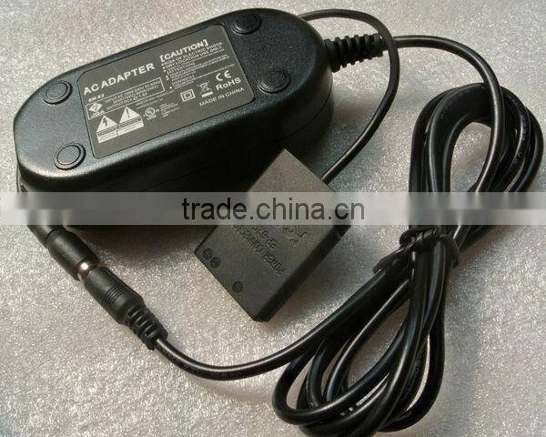 Camera Ac Adapter EH-62 EH62 with DC coupler EP-62G EP62G For Nikon Coolpix S2500 S3100 S4100