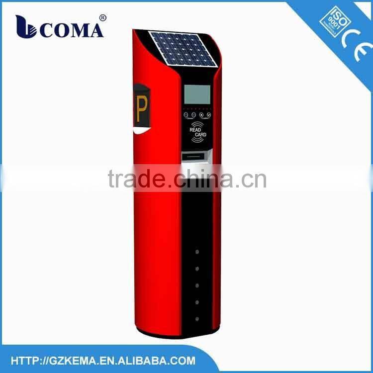China solar pay and display parking machine supplier
