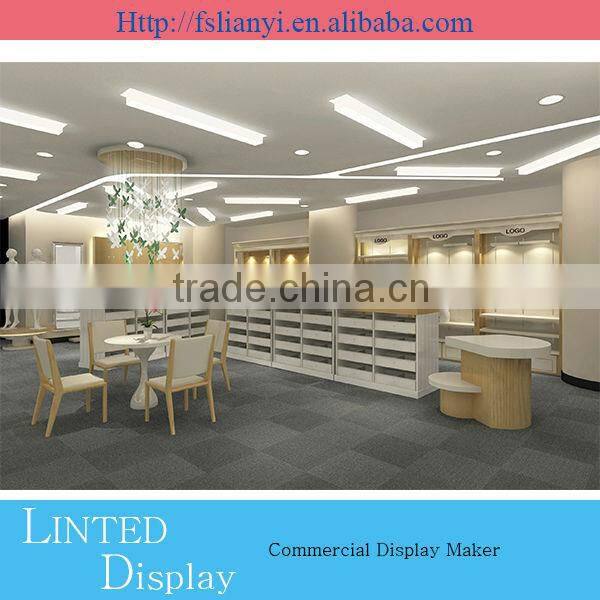 2013 hot sell design wooden display/wooden display gondola