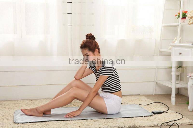 portable far infrared therapy heating mat Infrared heat body massager mattress