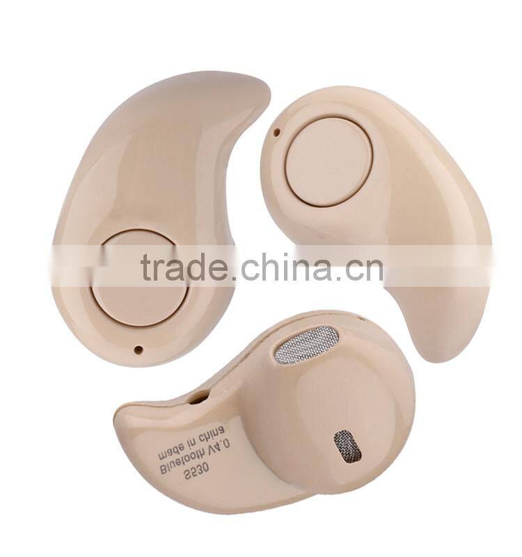 S530 In-ear Mini Bluetooth 4.1 Headphones Supported A2DP , AVRCP, HSP, HFP for Smartphones