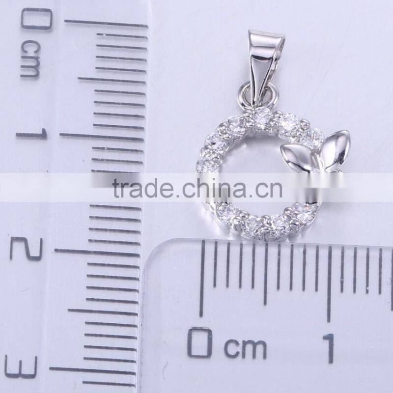 Stainless steel anchor pendant titanium plating fashion jewelry manufacturer