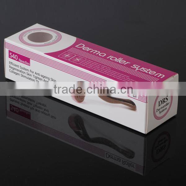 Promotional rodillo dermis for face care