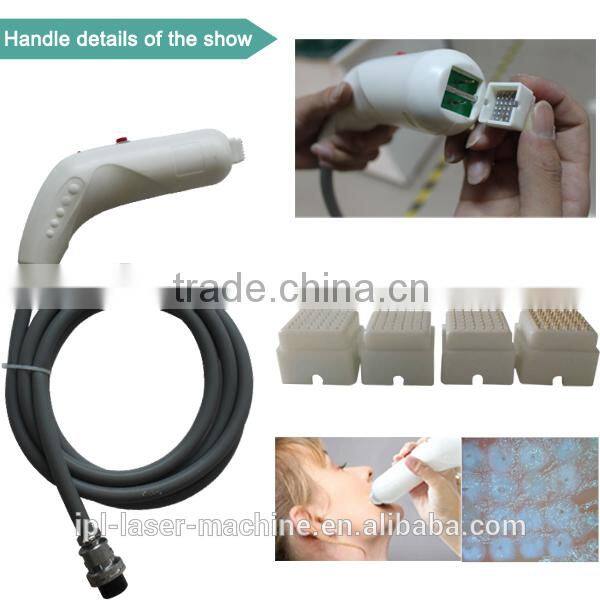 hottest!! Non invasive face lifting fractional rf microneedle machine for sale