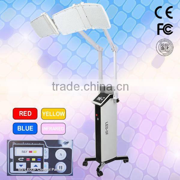 hot sale LED bio light therapy Photon light therapy skin whitening machine for Salons