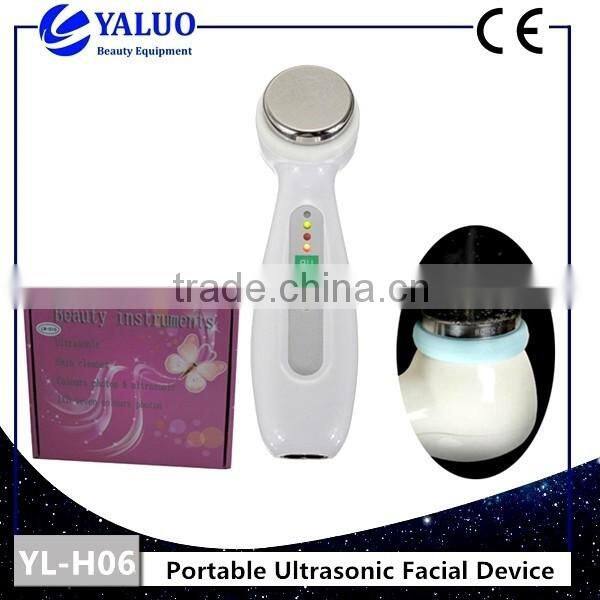 2016 YALO ultrasonic facial beauty machine with CE