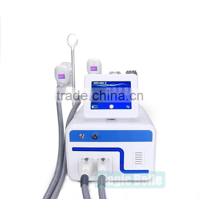 Micro machine cold body sculpting machine fat freezing cryolipolysis machine for home use