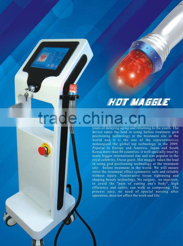 TM800 White best popular ramage machine with matrix fractional head and microneedles head