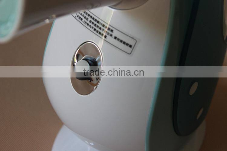 Warm Mist Nano Ionic Facial Sauna System Personal Face SPA Facial Steamer Sprayer Vaporizer Deep Cleansing Machine