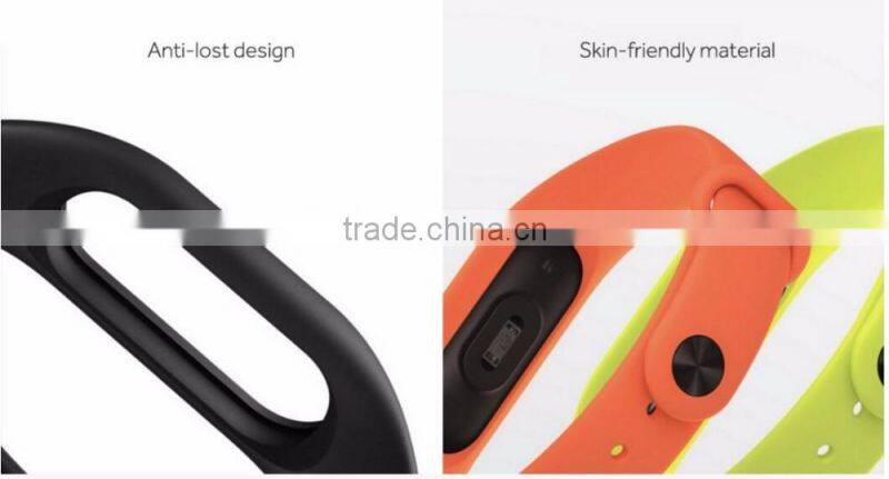Original Xiaomi Mi Band 2 Wristband Bracelet Smart Heart Rate Fitness Tracker Monitor Bluetooth Phone Pedometer IP67 Waterproof