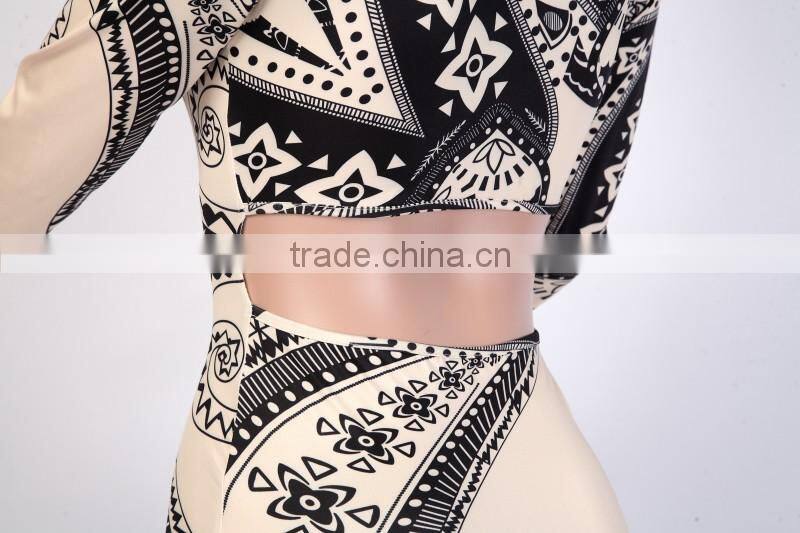 Bonvatt 2017 Women Long Sleeve Fall Dress 2016 Sexy Club Dress Slim Pencil Midi Bodycon Vestidos Party